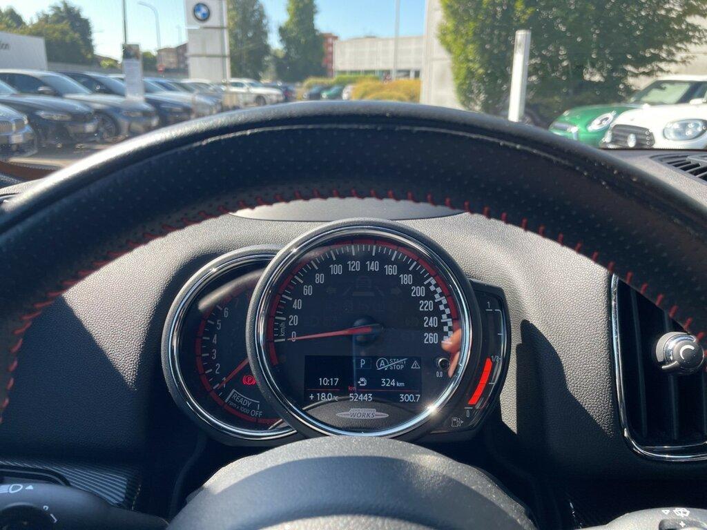 Mini John Cooper Works Countryman 2.0 TwinPower Turbo JCW Steptronic