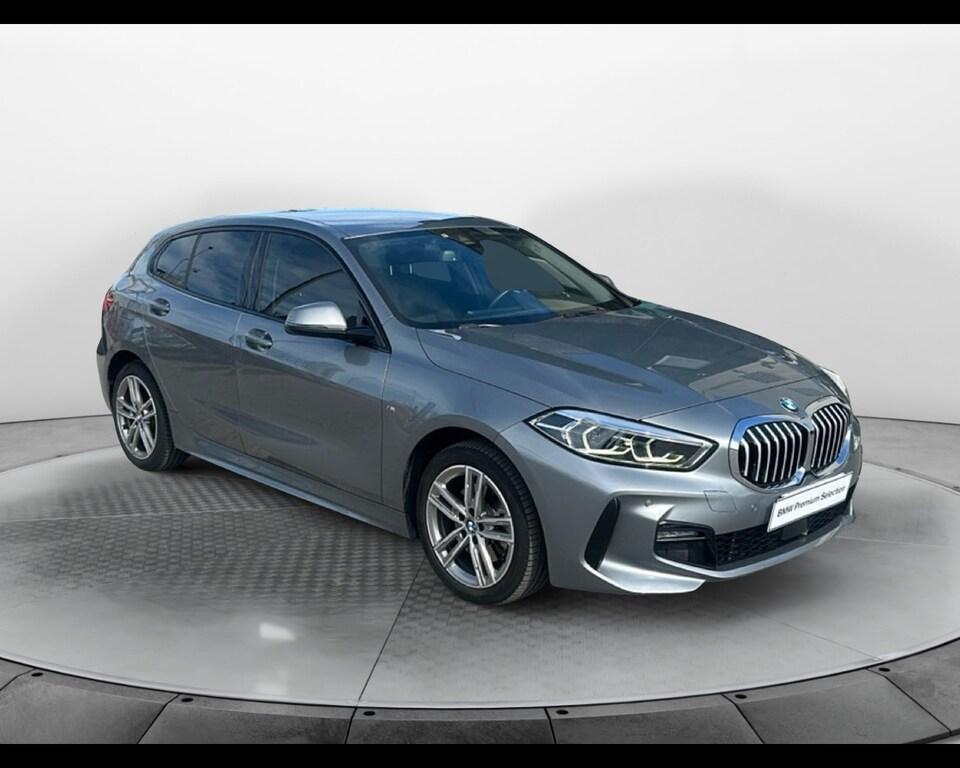 BMW Serie 1 118d Msport Exterior auto