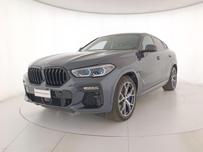 BMW X6 M X6 M50d auto