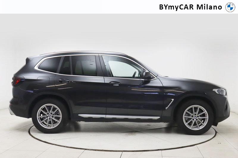 BMW X3 xdrive20d mhev 48V auto