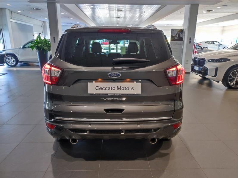 Ford Kuga 2.0 tdci Vignale s&s awd 180cv powershift my18