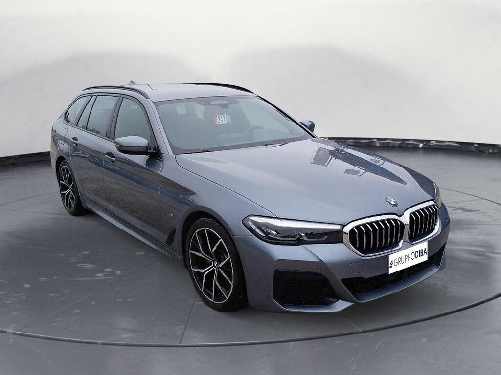 BMW Serie 5 520d Touring mhev 48V Msport auto