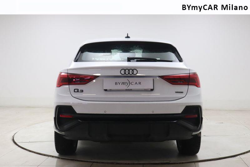 Audi Q3 Sportback 35 2.0 tdi S Line Edition quattro s-tronic