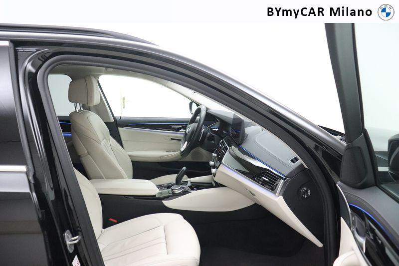 BMW Serie 5 530e Touring Luxury auto