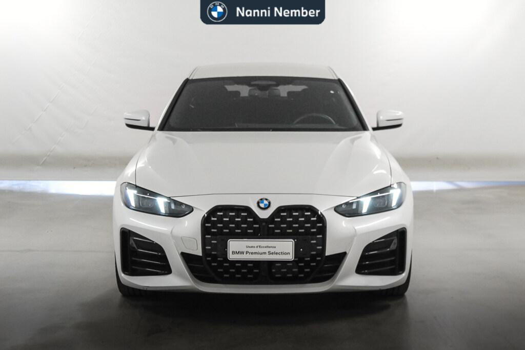 BMW Serie 4 420d Gran Coupe mhev 48V xdrive M Sport Pro auto