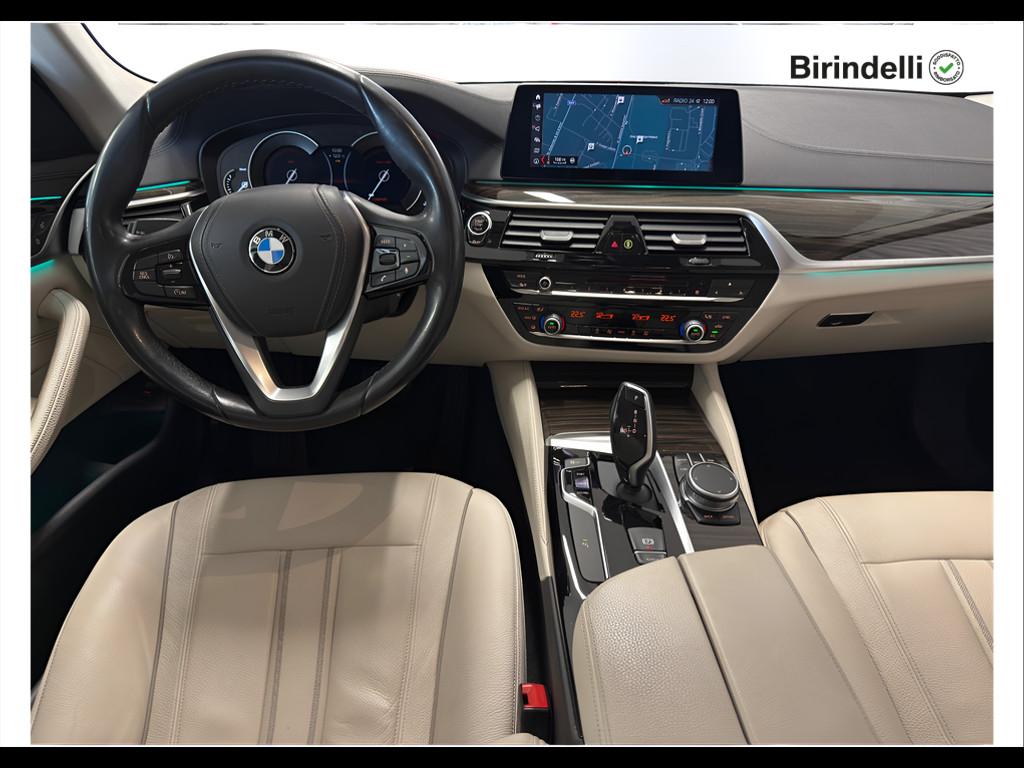 BMW Serie 5 518d Touring Luxury auto