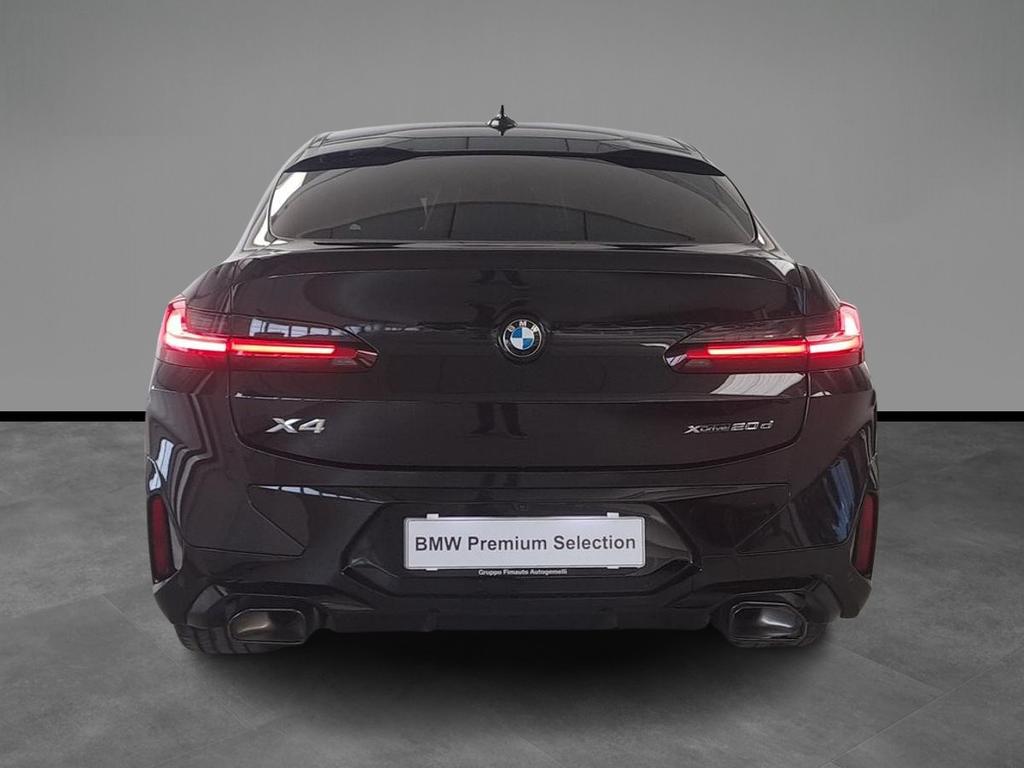 BMW X4 xdrive20d mhev 48V Msport auto