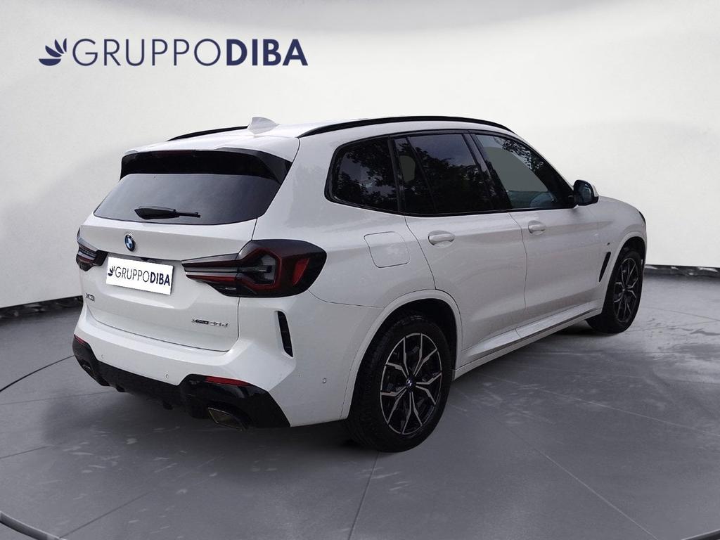 BMW X3 xdrive20d mhev 48V Msport auto