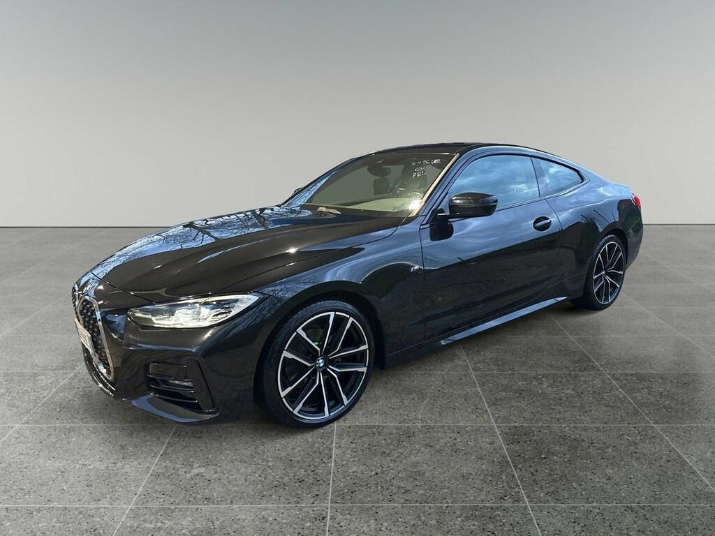 BMW Serie 4 420d Coupe mhev 48V xdrive Msport auto