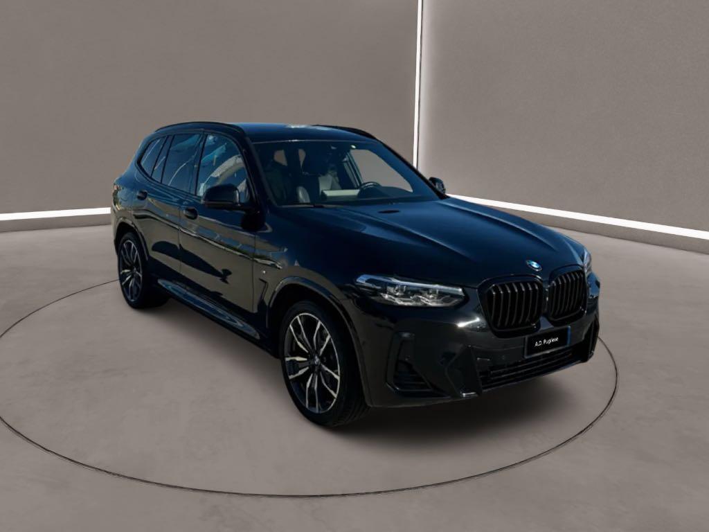 BMW X3 xdrive20d mhev 48V Msport auto