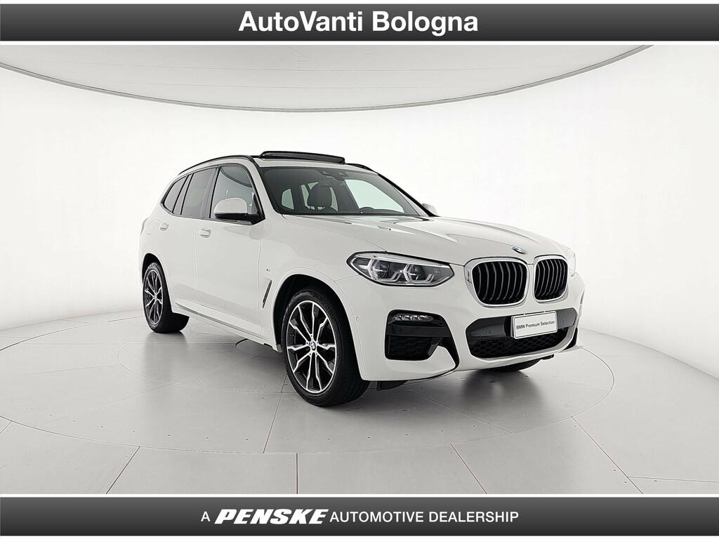 BMW X3 xdrive20d mhev 48V Msport auto