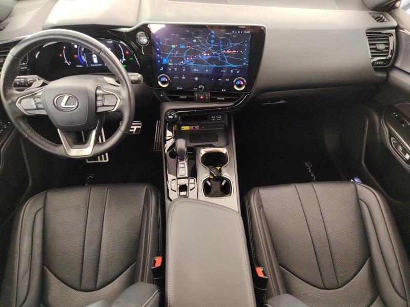 Lexus NX 2.5 hybrid F-Sport 4wd e-cvt