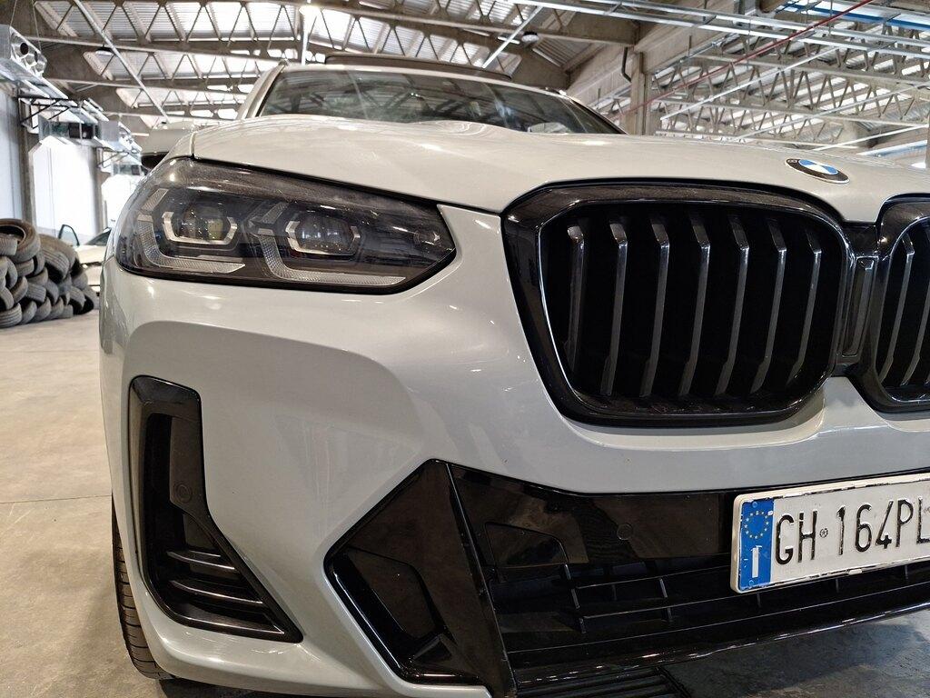 BMW X3 xdrive20d mhev 48V Msport auto
