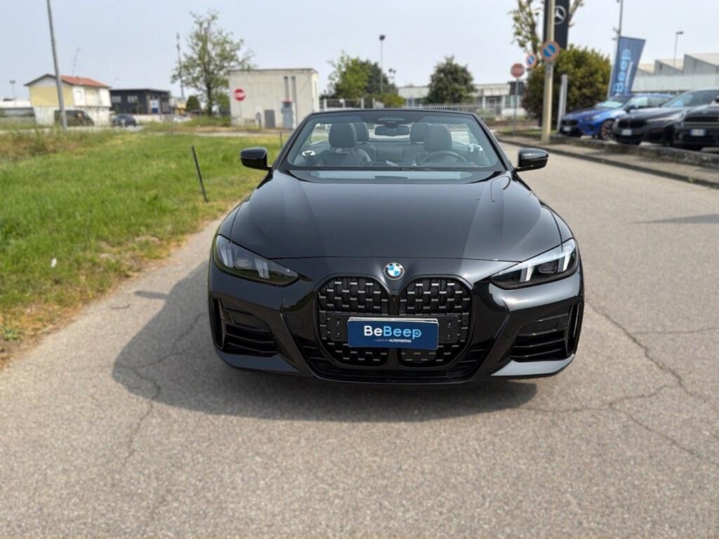 BMW Serie 4 420d Cabrio mhev 48V M Sport Pro auto
