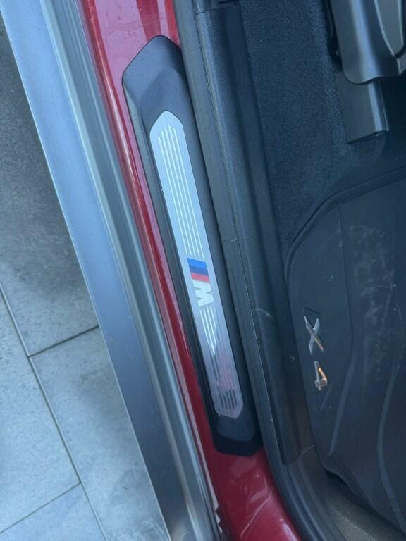 BMW X4 xdrive20d Msport X auto my19
