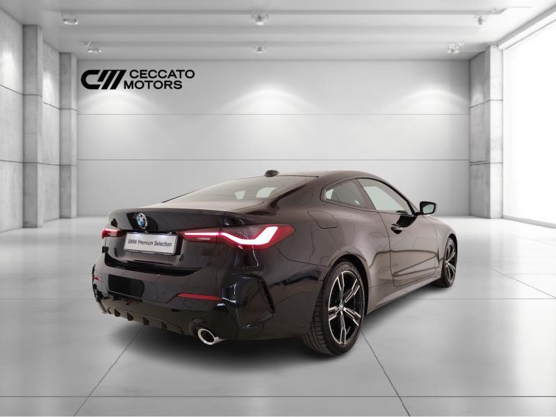 BMW Serie 4 420d Coupe mhev 48V M Sport auto