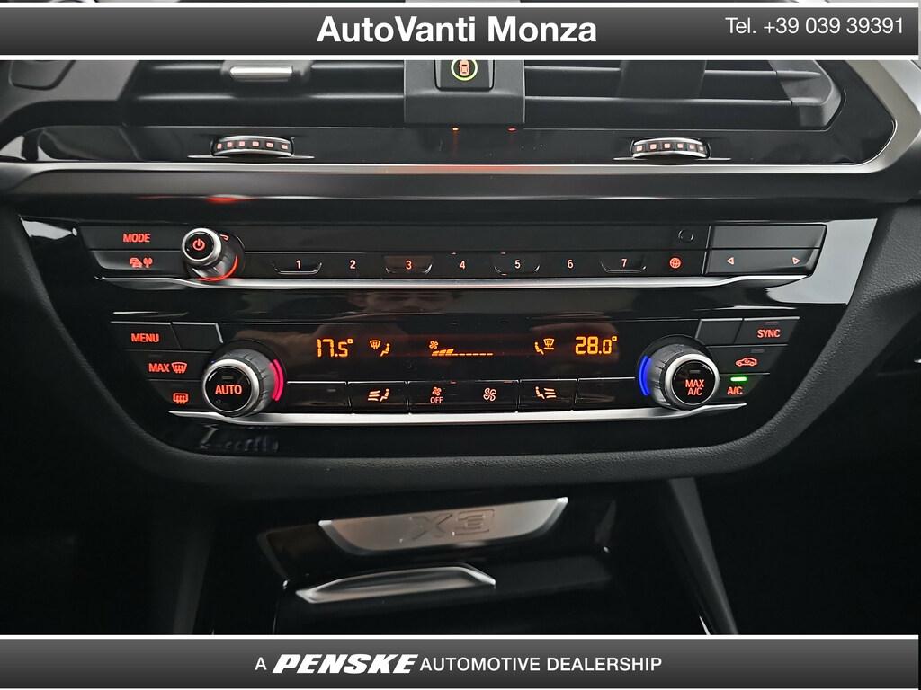 BMW X3 sdrive18d mhev 48V Business Advantage auto