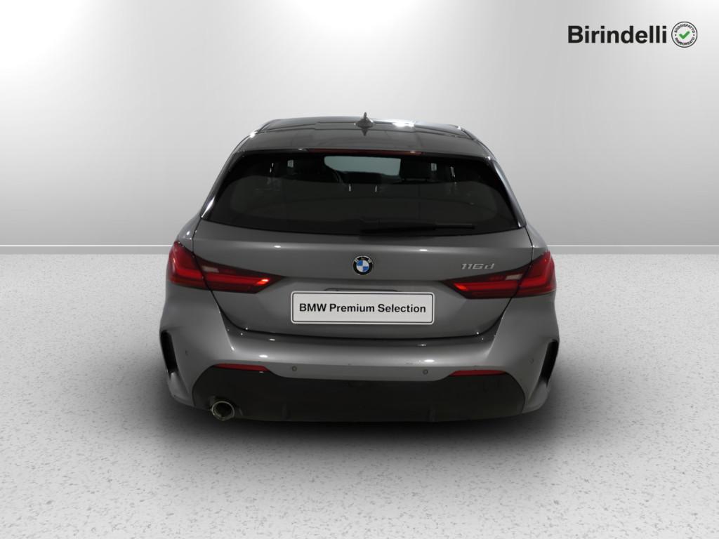 BMW Serie 1 116d Msport auto
