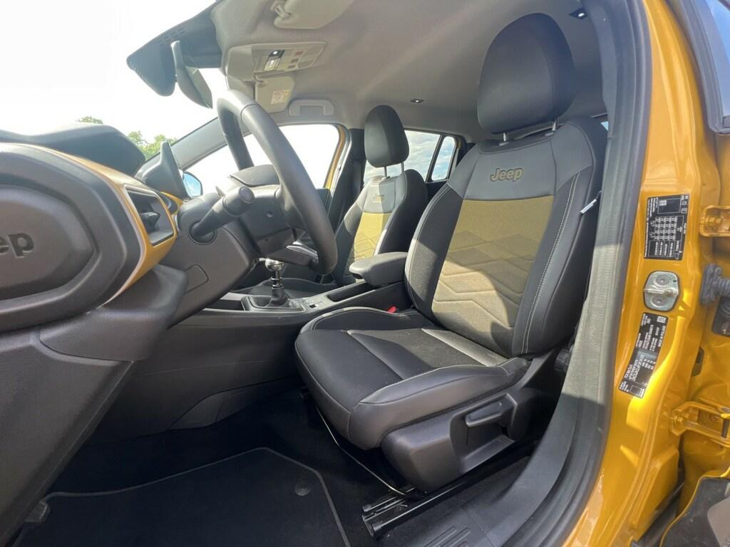 Jeep Avenger 1.2 turbo 1st Edition fwd 100cv
