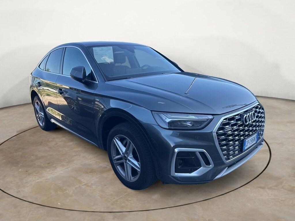 Audi Q5 Sportback 40 2.0 tdi mhev 12V S line quattro s tronic