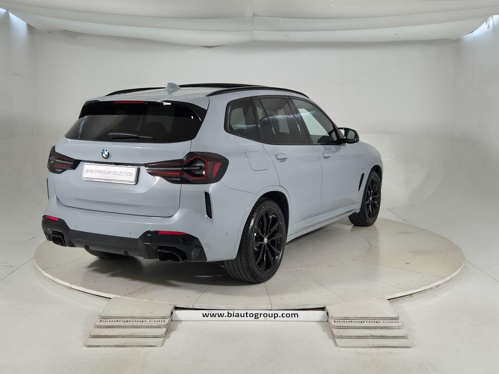 BMW X3 xdrive M40d mhev 48v auto