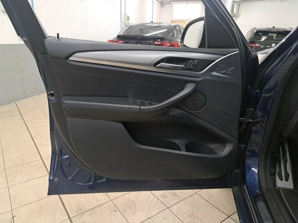 BMW X3 xdrive20d Msport 190cv auto my19