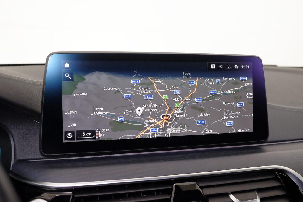 BMW Serie 5 520d Touring mhev 48V Luxury auto