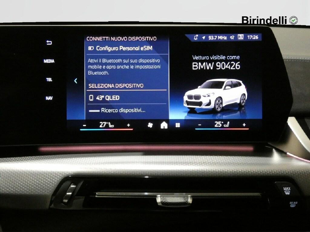 BMW X1 sdrive18d MSport auto