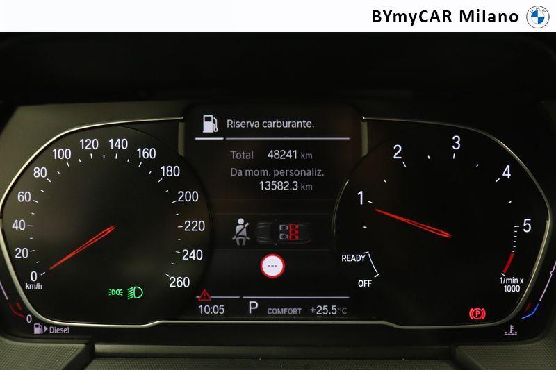 BMW Serie 1 116d Msport auto