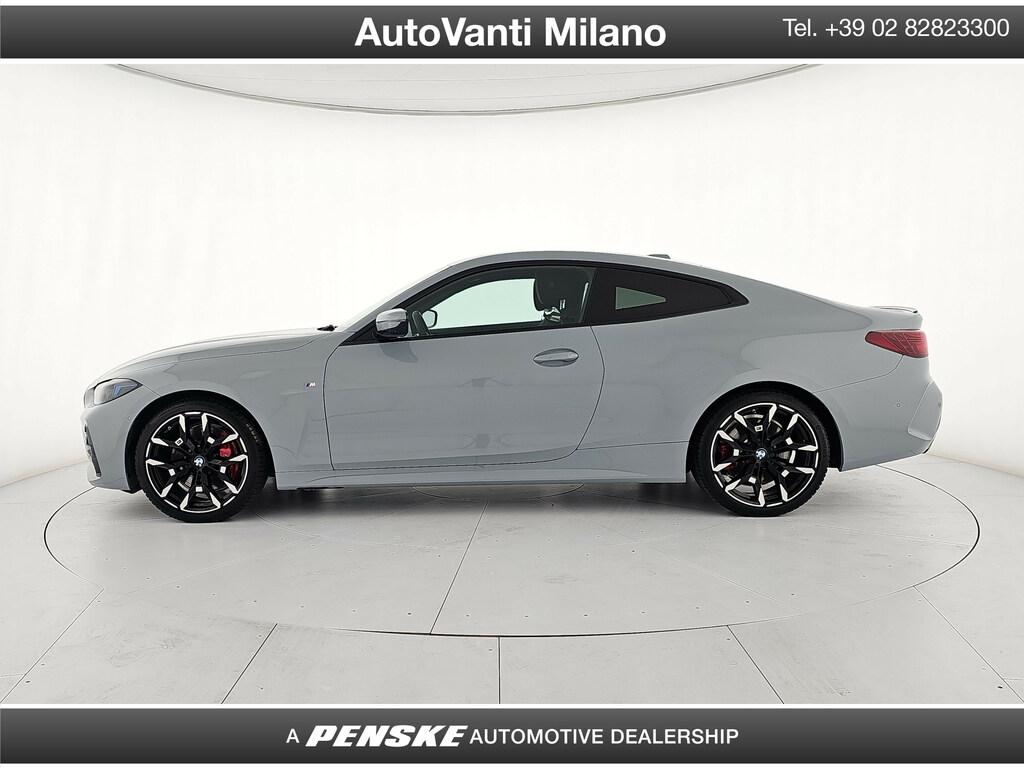 BMW Serie 4 420d Coupe mhev 48V Msport auto