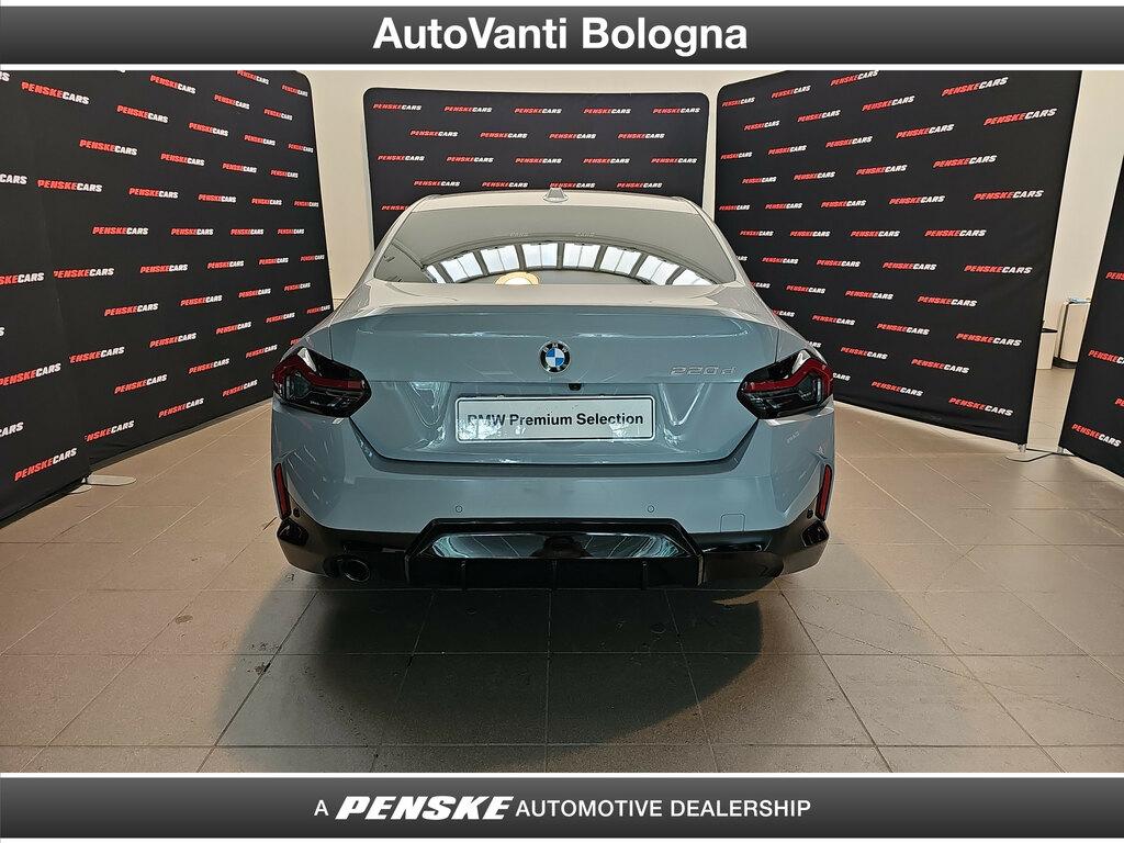 BMW Serie 2 220d Coupe mhev 48V Msport auto