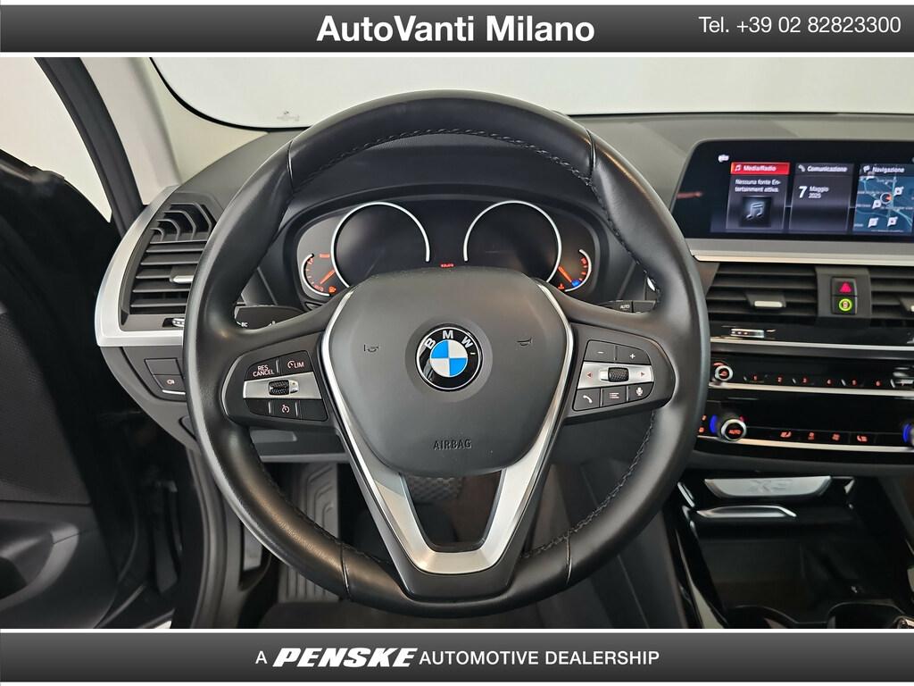 BMW X3 xdrive20d mhev 48V Business Advantage auto