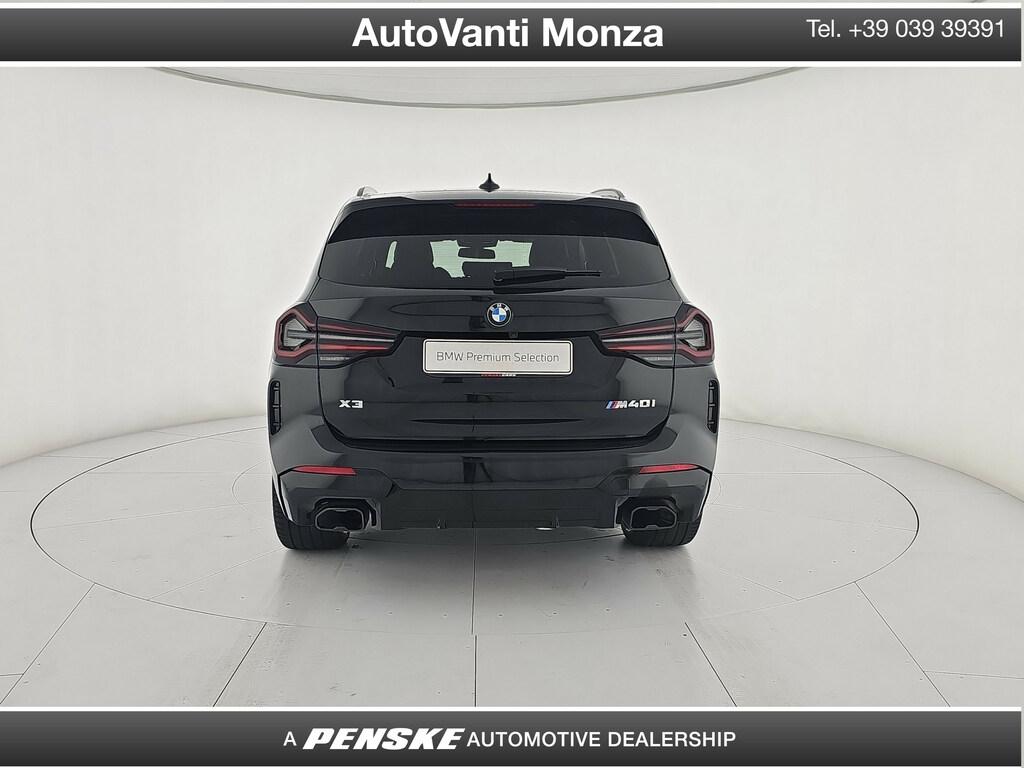 BMW X3 M X3 xdrive M40i mhev 48V auto