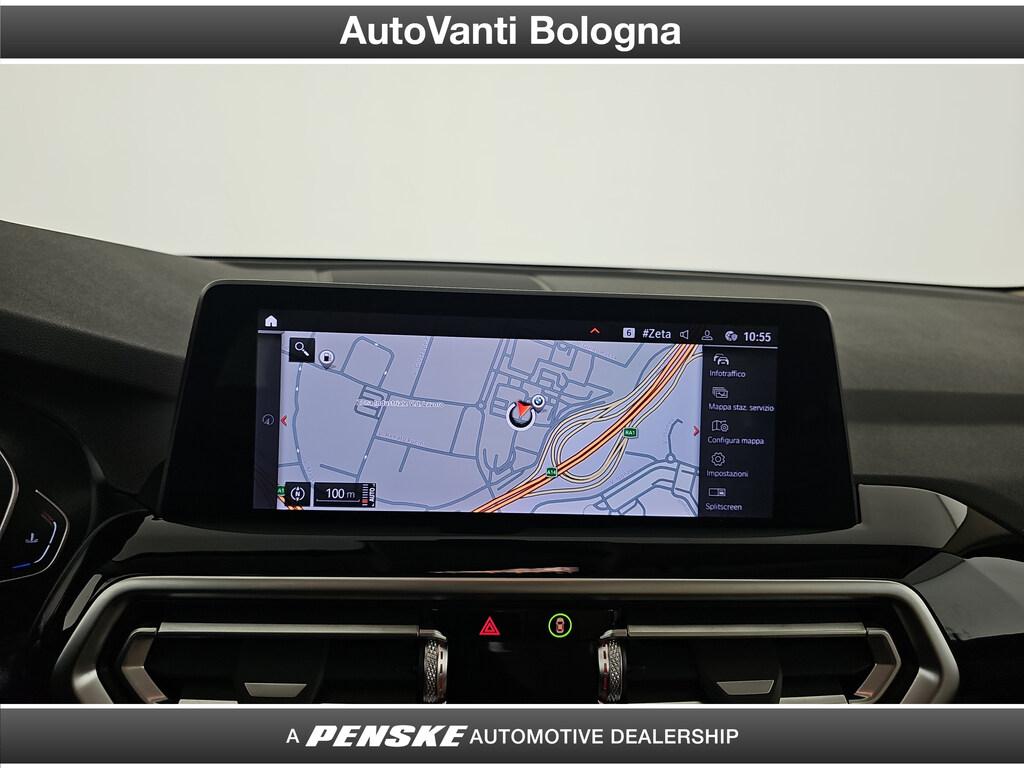 BMW X3 xdrive20d mhev 48V auto