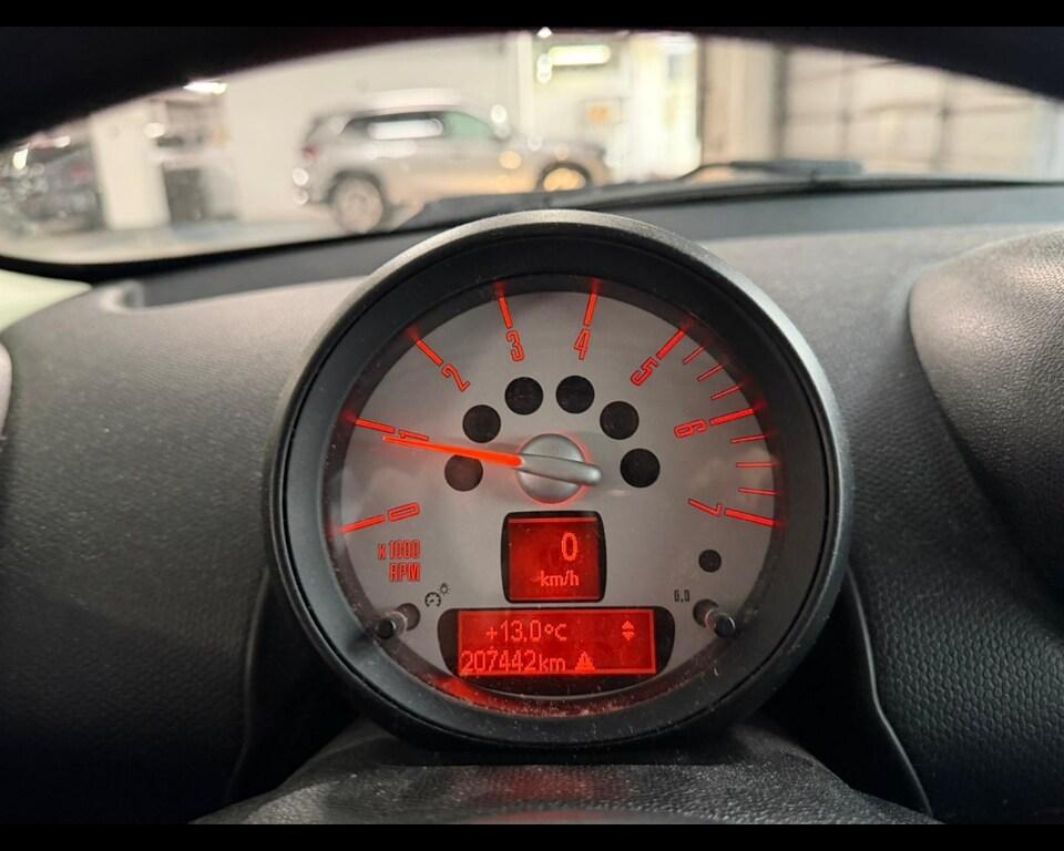 Mini One D Countryman 1.6 One D