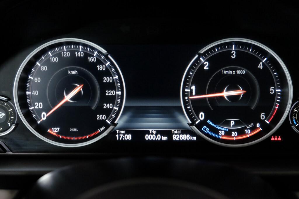 BMW Serie 5 520d Touring Luxury 190cv