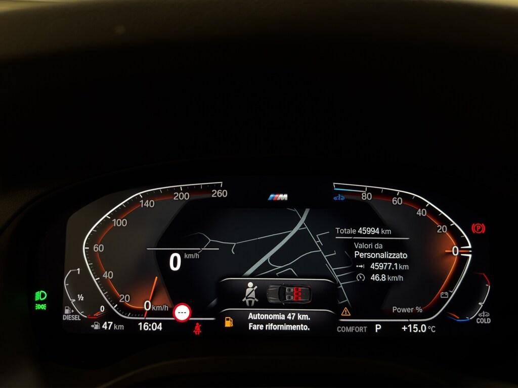 BMW X3 xdrive20d mhev 48V Msport auto