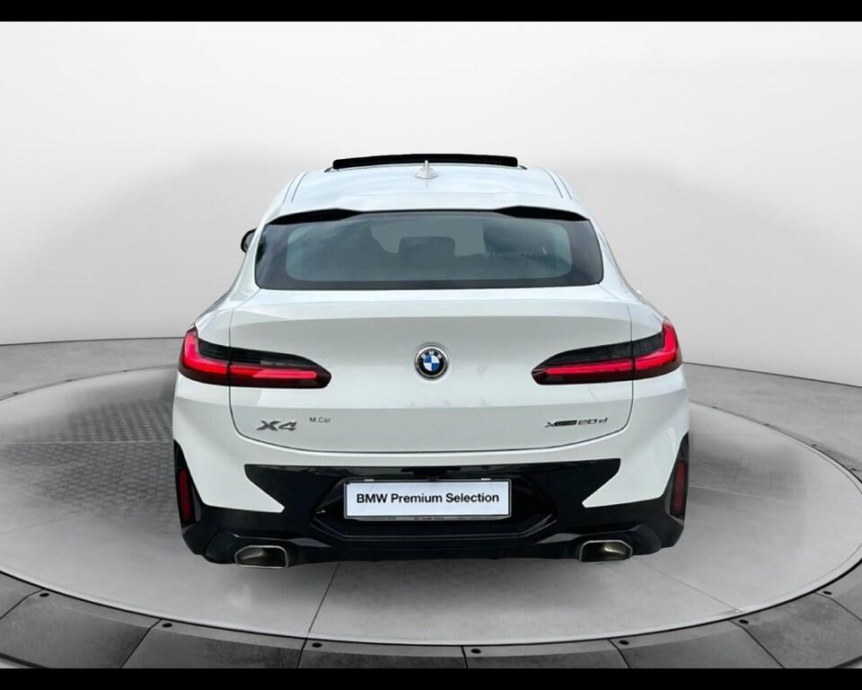 BMW X4 xdrive20d mhev 48V Msport auto