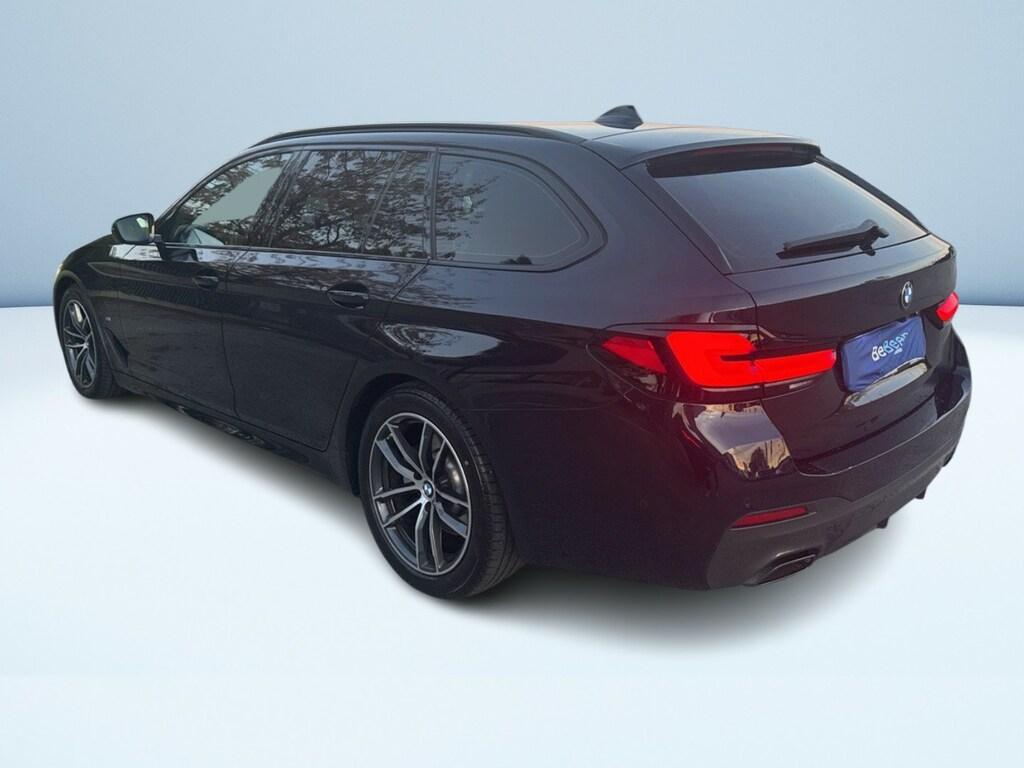 BMW Serie 5 520d Touring mhev 48V xdrive Msport auto