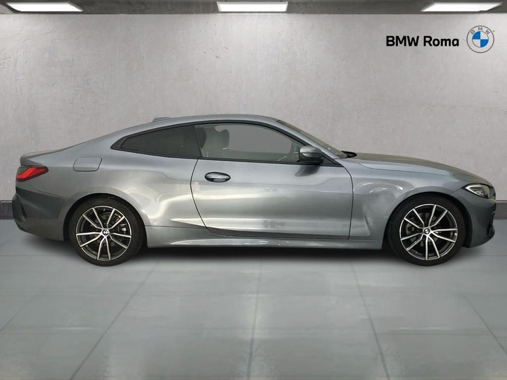 BMW Serie 4 420d Coupe mhev 48V Sport auto