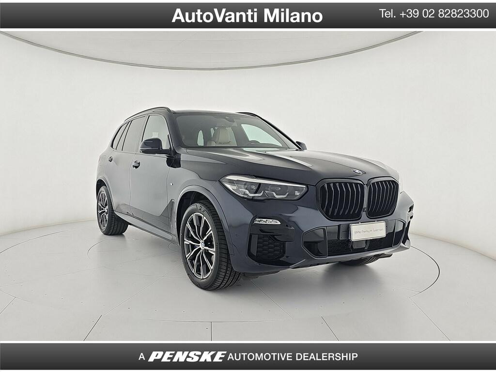 BMW X5 xdrive40i mhev 48v Msport auto