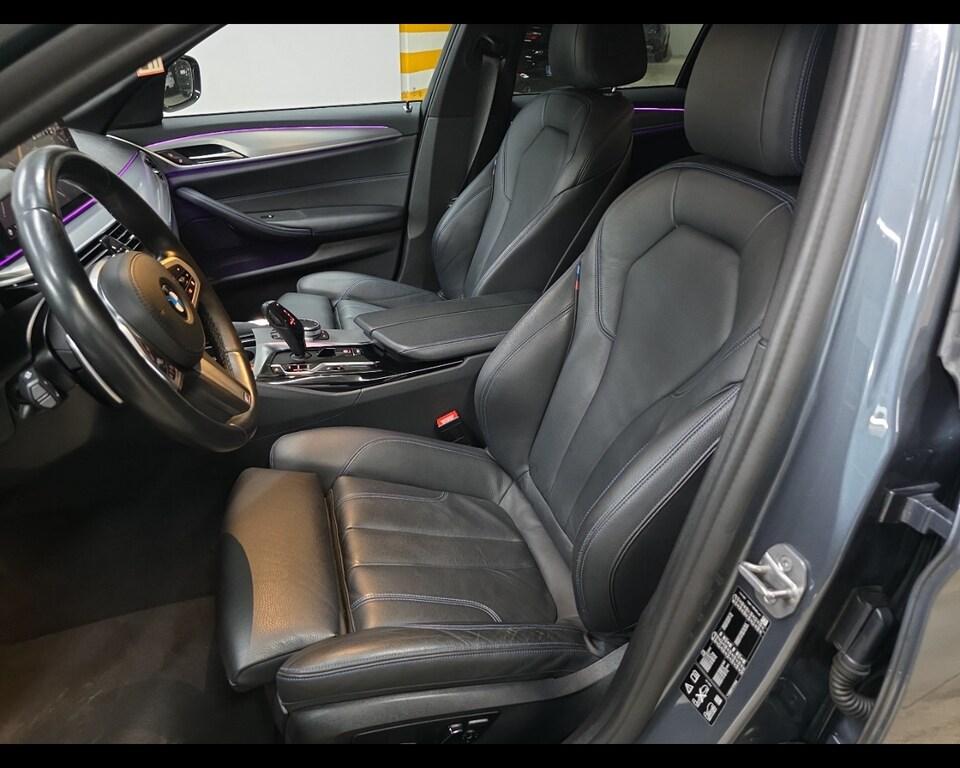 BMW Serie 5 520d mhev 48V xdrive Msport auto
