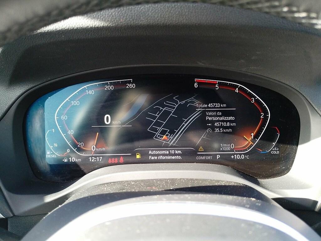 BMW X3 xdrive20d mhev 48V Msport auto