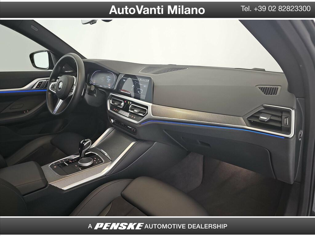BMW Serie 4 430d Gran Coupe mhev 48V xdrive Msport auto