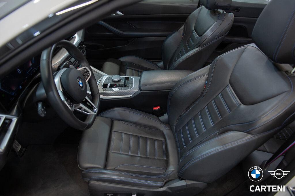 BMW Serie 4 420d Cabrio mhev 48V M Sport Pro auto