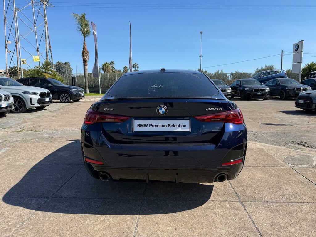 BMW Serie 4 420d Gran Coupe mhev 48V xdrive M Sport Pro auto