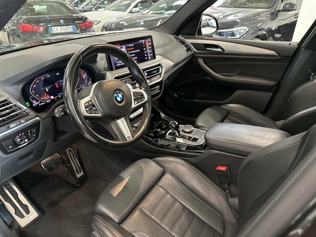 BMW X3 xdrive20d mhev 48V Msport auto