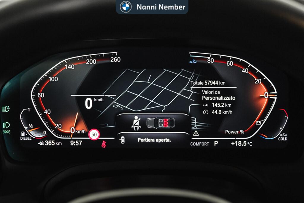 BMW Serie 4 420d Gran Coupe mhev 48V xdrive Msport auto