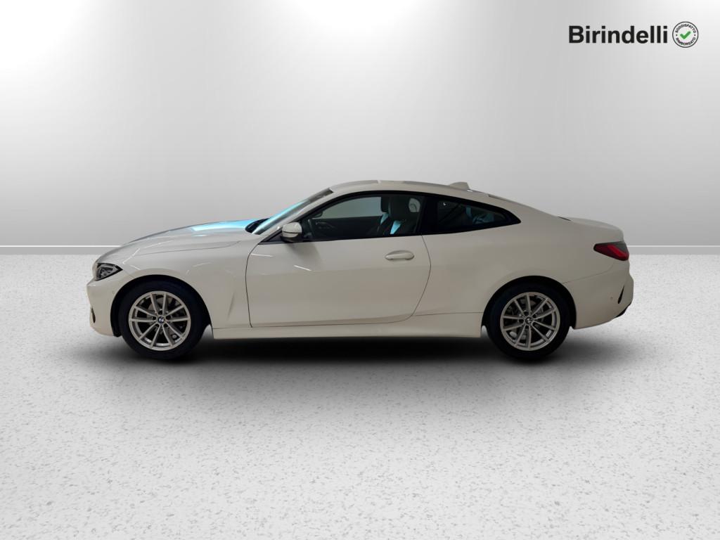 BMW Serie 4 420d Coupe mhev 48V xdrive Sport auto