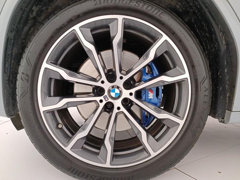 BMW X4 M X4 xdrive M40d mhev 48V auto